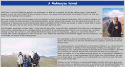 Desktop Screenshot of amukherjeeworld.net